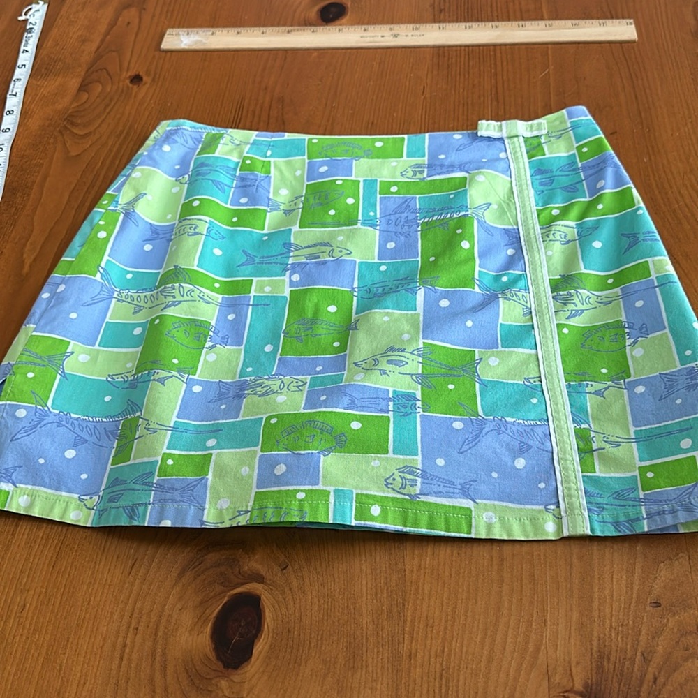 🔥Lilly Pulitzer skort size 6